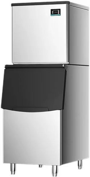 型号： IS-1000F/S        尺寸：主机  760*620*680    储冰箱： 760*850*1100